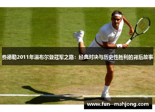 费德勒2011年温布尔登冠军之路：经典对决与历史性胜利的背后故事