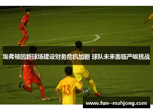 埃弗顿因新球场建设财务危机加剧 球队未来面临严峻挑战