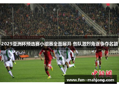 2025亚洲杯预选赛小组赛全面展开 各队激烈角逐争夺名额